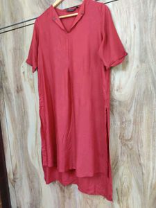 Rust Colour Kurti Size-34
