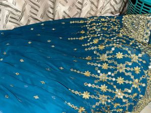 sea green Lehenga Choli