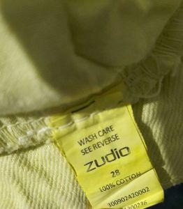 Lime Green Flared Mid-Waist Jeans ! Size-28