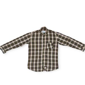 Checked Flannel Shirt – XXL | Vintage Casual Style