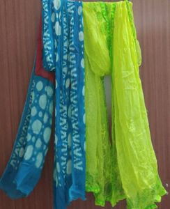 Combo Of 4 Dupattas
