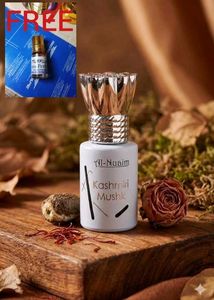 Al-Nuaim Kashmiri🩵Musk and 1 ''FREE'' Attar