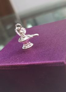 Shiva Linga Dollar Pendant Small Silver 925