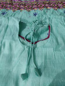 🪔Itna Sasta 🧐👍Light Shimmer Clothe 38&#34; Salwar S
