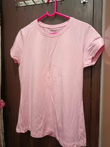 Baby Pink Tshirt Women