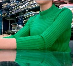 Urbanic High Neck Knitted Sweater