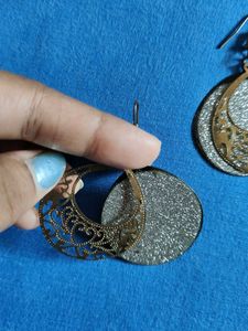 Sparkly Drop Earrings