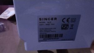Singer Sewing Machine Promise 1412