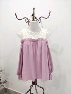 Cute Lavender Blouse