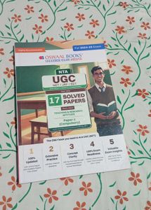 Oswaal Ugc Net Jrf PYQs Paper 1