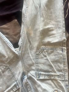 Light Wash Wide Leg Jeans