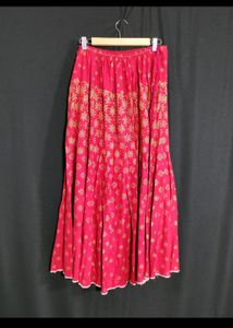 Red Skirt