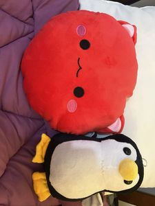 Cute Plush Toy Set