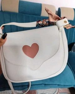 Heart Crossbody Bag