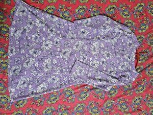 Floral Lavender Dress medium size