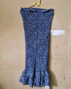 Floral Tube Bodycon Dress