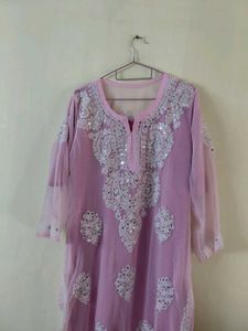 Chikankari Kurta