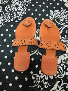 Tan Flats &amp; Sandals