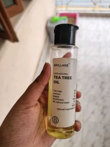 Tea Tree Body Oil