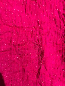 New magenta suit