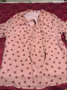 Chic Polka Dot Blouse