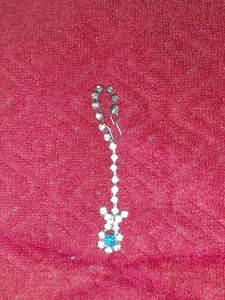 INDIAN WEDDING New Bridal Pair Hath Panja Rhinestone Gold