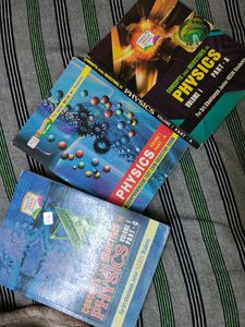 4+1 Physics Books - Sri Chaitanya
