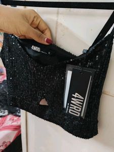 Sequin Two-Piece Co-ord Set