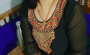 Embroidery Black Kurti
