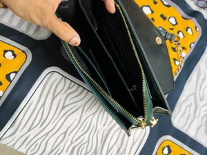 Allen solly  Green Crossbody Bag