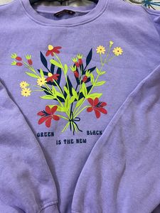 Women Oversized Sweatshirt