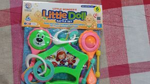 Baby Rattle Set 6pcs