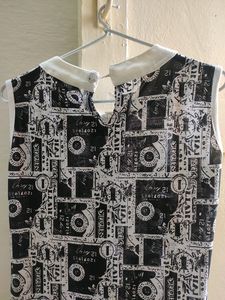 Trendy New Printed Top