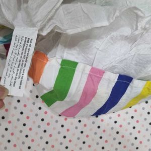 Colorful Striped Dress