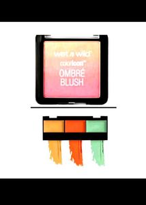 COMBO STAY QUIRKY COLORCORRECTOR & WET N WILD BLUS