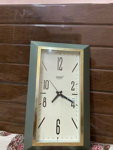 A Brand New Wall Clock