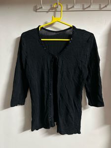 Elegant Black Top