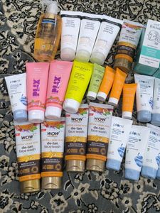 All Facewash I Was Having