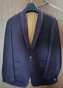 Stylish Burgundy Blazer full new