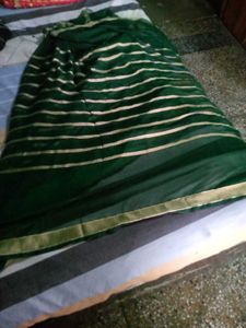 Beautyful Green Saree