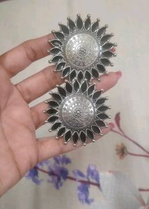 Combo Of 6 Oxidised Earrings