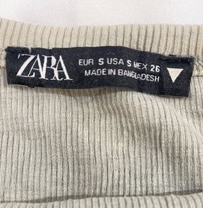 Zara acid wash style tank top from usa 🇺🇸