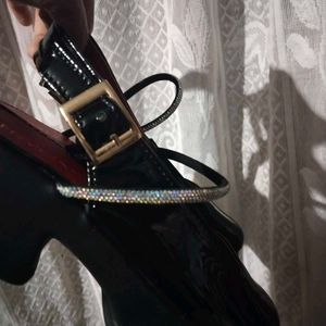 Louboutin Loafer ( Dupe)