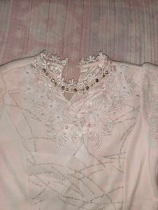 Vintage Embellished Collar Top