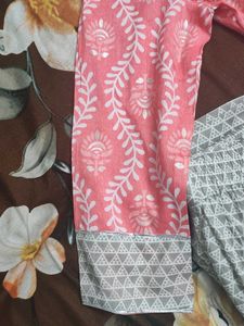 Kiassa New Suit Set With Dupatta