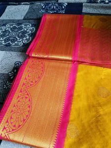 Kanjeevaram Soft Semi Silk New No Price Tag