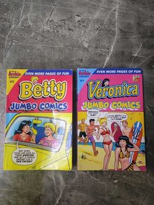 Betty & Veronica Jumbo Comics