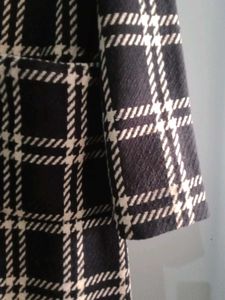 Plaid Coat - Stylish &amp; Warm