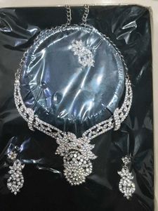 Rhinestone Jewelry Set