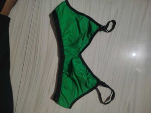 Green Bra